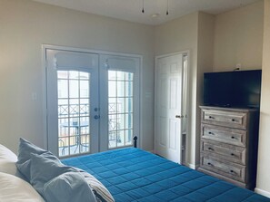 Villa, Multiple Beds, Patio, Beach View (Legacy Villa 203) | 2 bedrooms, individually decorated, individually furnished, bed sheets - Legacy Villa 203 - 2 Bedroom 2 Bath With Garage in a Beachside Neighborhood (Gulfport)