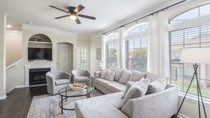 Vila, Beberapa Tempat Tidur, patio, pemandangan pantai (Legacy Villa 0203) | Area keluarga