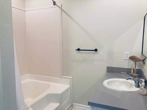Villa, Multiple Beds, Patio, Beach View (Legacy Villa 0203) | Bathroom - Legacy Villa 203 - 2 Bedroom 2 Bath With Garage in a Beachside Neighborhood (Gulfport)