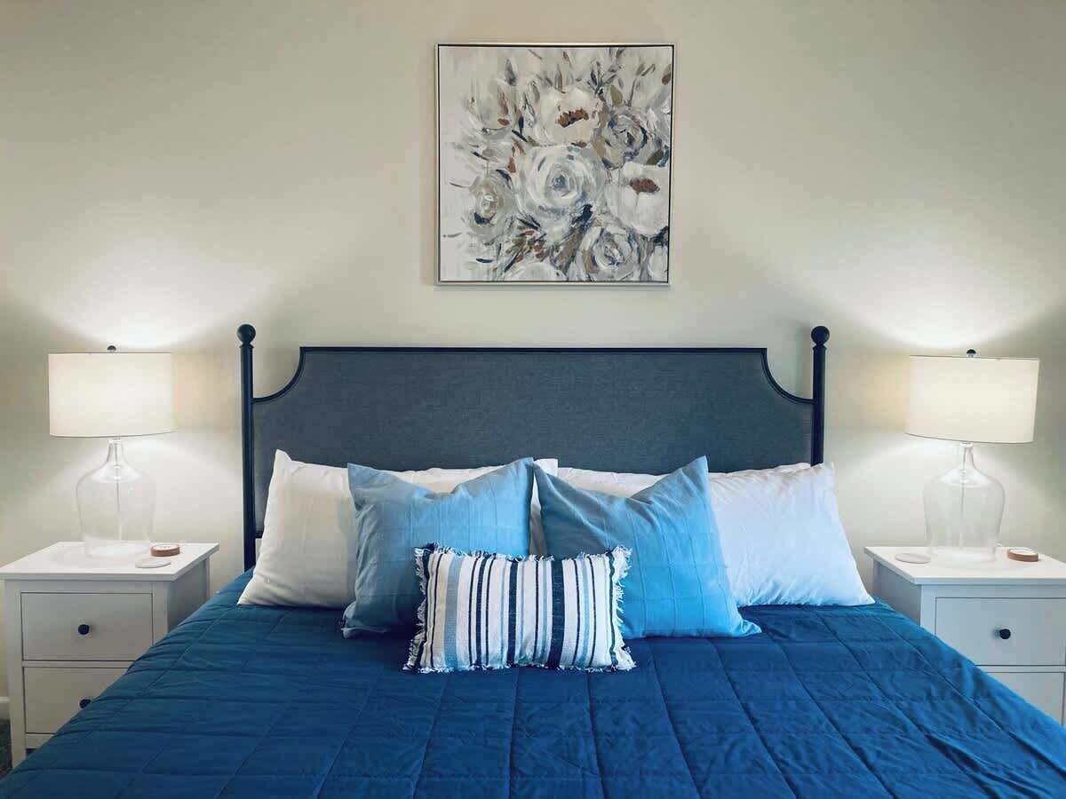 Villa, Multiple Beds, Patio, Beach View (Legacy Villa 0203) | 2 bedrooms, individually decorated, individually furnished, bed sheets