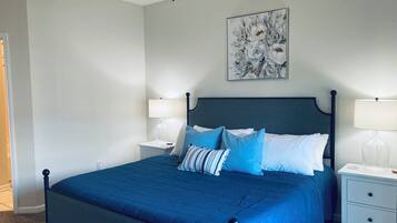 Villa, Multiple Beds, Patio, Beach View (Legacy Villa 203) | 2 bedrooms, individually decorated, individually furnished, bed sheets