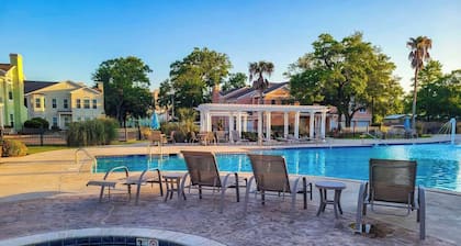Legacy Villa 1103 - 1 Bedroom 1 Bath With Garage in Beachside Neighborhood