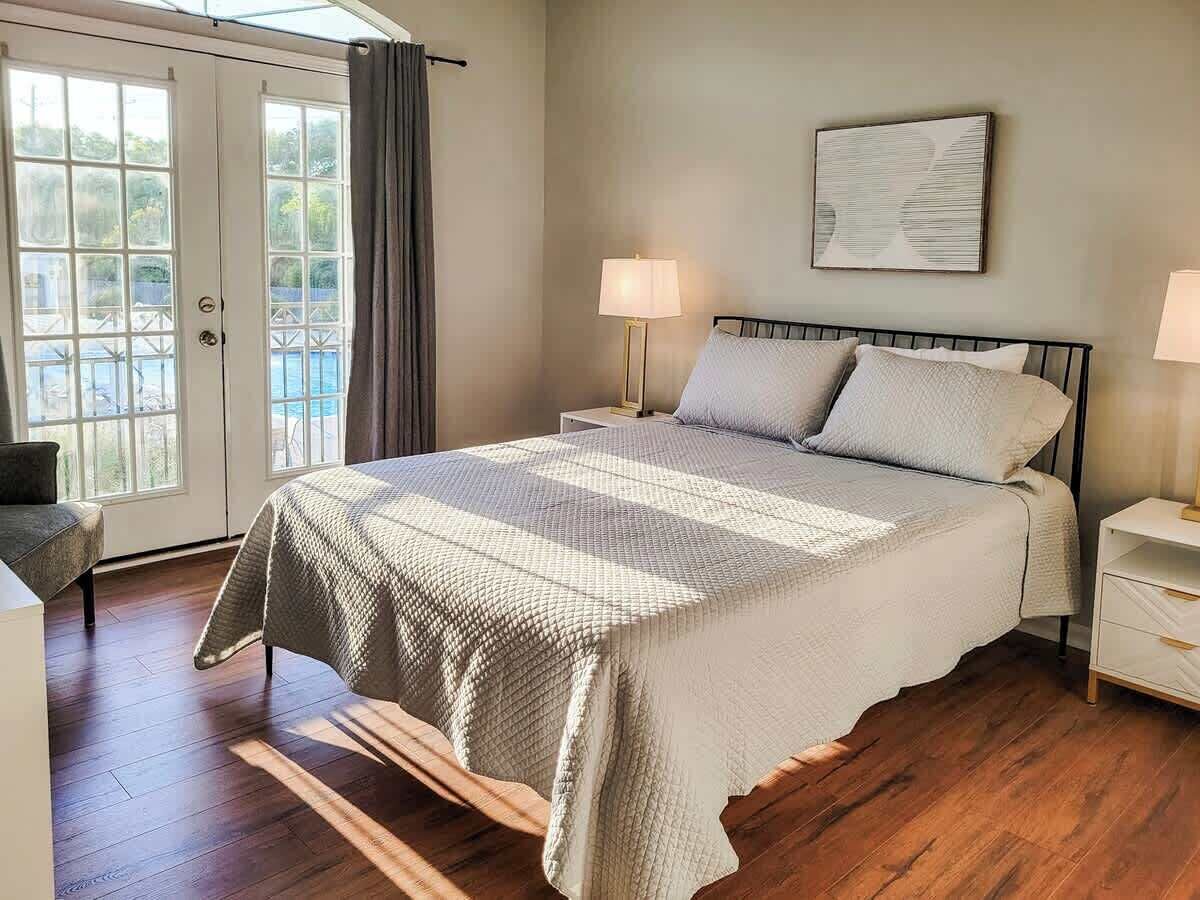 วิลล่า, เตียงควีนไซส์ 1 เตียง, อ่างน้ำร้อน, วิวทะเล (Legacy Villa 1103) | 1 ห้องนอน, ห้องพักตกแต่งอย่างมีเอกลักษณ์, ตกแต่งพิเศษโดยเฉพาะ