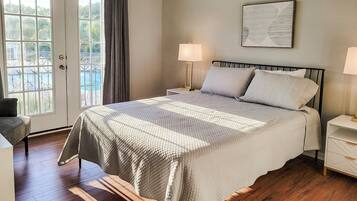 Villa, 1 Queen Bed, Hot Tub, Ocean View (Legacy Villa 1103) | 1 bedroom, individually decorated, individually furnished, bed sheets