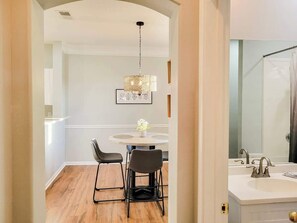 Villa, 1 Queen Bed, Hot Tub, Ocean View (Legacy Villa 1103) | Dining - Legacy Villa 1103 - 1 Bedroom 1 Bath With Garage in Beachside Neighborhood (Gulfport)