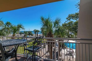 Condo, Multiple Beds, Pool Access, Beach View (Legacy Tower I 0202) | Outdoor dining