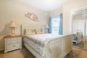 Condo, Multiple Beds, Pool Access, Beach View (Legacy Tower I 0202) | 2 bedrooms, individually decorated, individually furnished