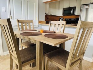 House, Multiple Beds, Patio, Ocean View (Beau Clair 146) | Dining - 146 Beau Clair - Beachside Townhome With Pool in Long Beach (Long Beach)