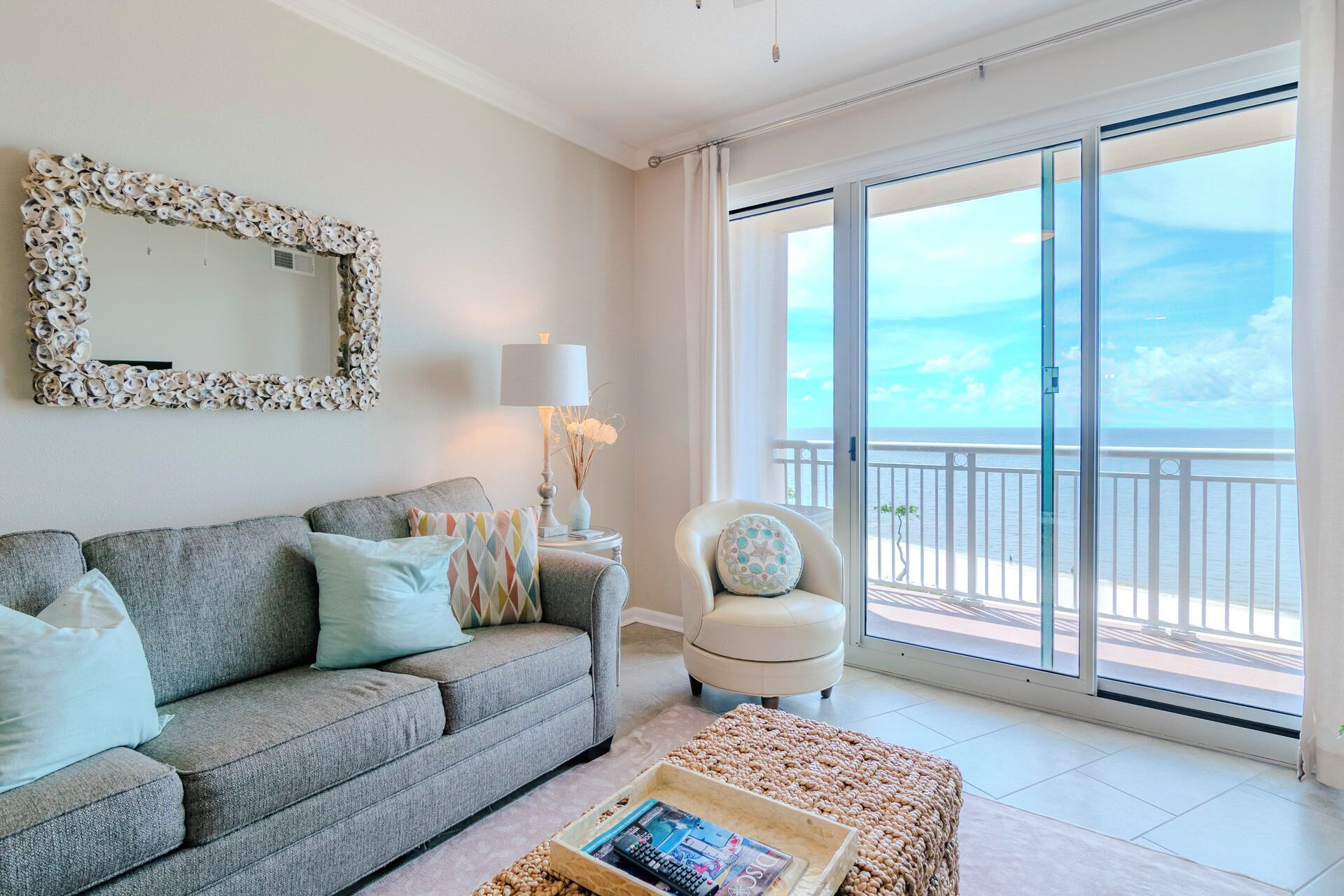 Condo, Multiple Beds, Pool Access, Ocean View (Legacy Tower 2 -604) | Living area