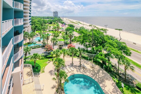 Indoor pool - Relax in This Beautifully Cozy 2-bedroom, 2 Bathroom Condo. Sleeps 6!! (Gulfport)