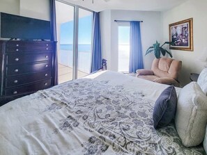 Condo, Multiple Beds, Hot Tub, Ocean View (Beau View 1806) - Beachview Condo at Beau View -1806 - Fully Furnished 3 Bedroom 3 Bathroom (Biloxi)