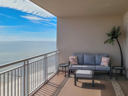 Spacious Beach View, End Unit in Legacy Tower 2-1301 - 3 Bedroom 3 Bath Condo
