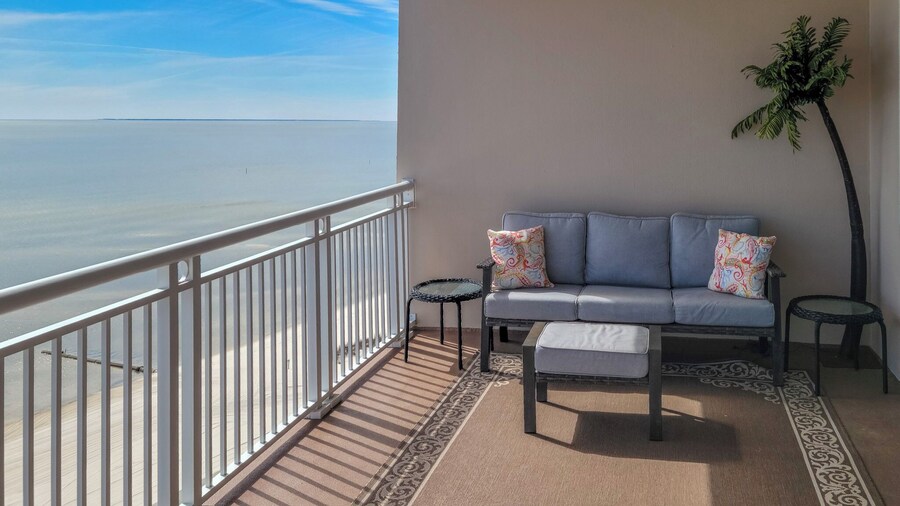 Spacious Beach View, End Unit in Legacy Tower 2-1301 - 3 Bedroom 3 Bath Condo