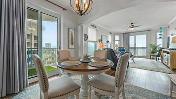 Condo, Multiple Beds, Pool Access, Ocean View (Legacy Tower 2- 1301) | 3 bedrooms, individually decorated, individually furnished