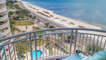 Condo, Multiple Beds, Pool Access, Ocean View (Legacy Tower 2- 1301) | View from room