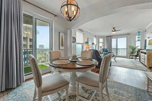 Condo, Multiple Beds, Pool Access, Ocean View (Legacy Tower II 1301) | Dining - Spacious Beach View, End Unit in Legacy Tower 2-1301 - 3 Bedroom 3 Bath Condo (Gulfport)