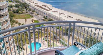 Spacious Beach View, End Unit in Legacy Tower 2-1301 - 3 Bedroom 3 Bath Condo