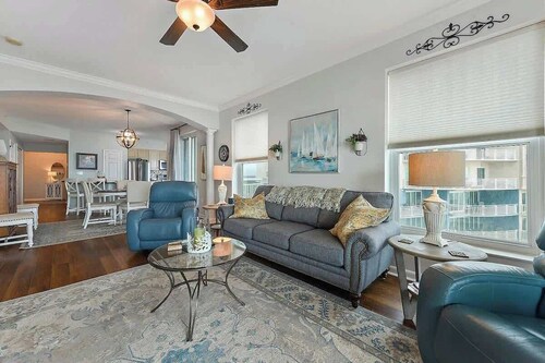 Spacious Beach View, End Unit in Legacy Tower 2-1301 - 3 Bedroom 3 Bath Condo
