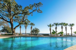 Indoor pool - Spacious Beach View, End Unit in Legacy Tower 2-1301 - 3 Bedroom 3 Bath Condo (Gulfport)