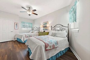 Condo, Multiple Beds, Pool Access, Ocean View (Legacy Tower II 1301) | 3 bedrooms, individually decorated, individually furnished - Spacious Beach View, End Unit in Legacy Tower 2-1301 - 3 Bedroom 3 Bath Condo (Gulfport)