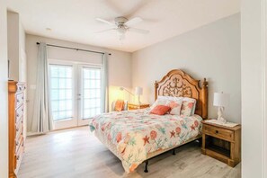 Villa, Multiple Beds, Jetted Tub, Beach View (Legacy Villa 2604) | 3 bedrooms, individually decorated, individually furnished, bed sheets - Legacy Villa 2604 - 2 Bedroom 2 Bath With Garage in Beachside Neighborhood (Gulfport)