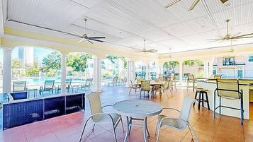 Villa, Multiple Beds, Jetted Tub, Beach View (Legacy Villa 2604) | Outdoor dining