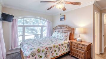 House, Multiple Beds, Pool Access, Ocean View (Beau Clair -120) | 2 bedrooms, individually decorated, individually furnished, bed sheets