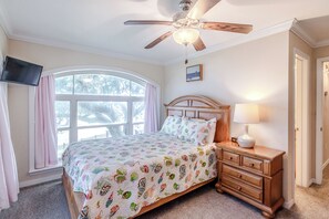 Nhà, nhiều giường, có thể sử dụng hồ bơi, quang cảnh biển (Beau Clair -120) | 2 phòng ngủ, trang trí khác biệt 