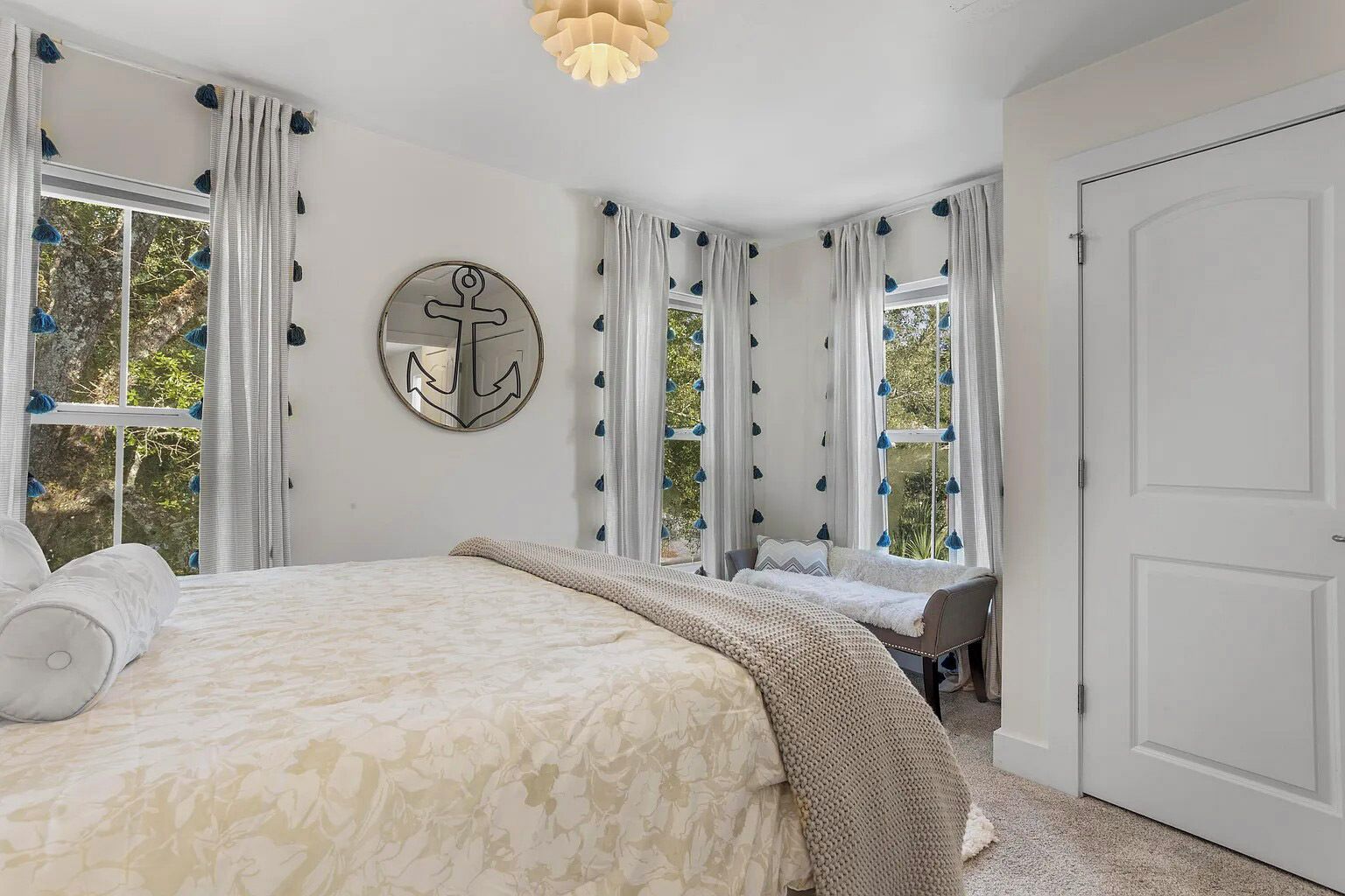 Cottage, 2 Queen Beds, Patio, Beach View (Pelican Cove Cottage) | 2 bedrooms, individually decorated, individually furnished, bed sheets