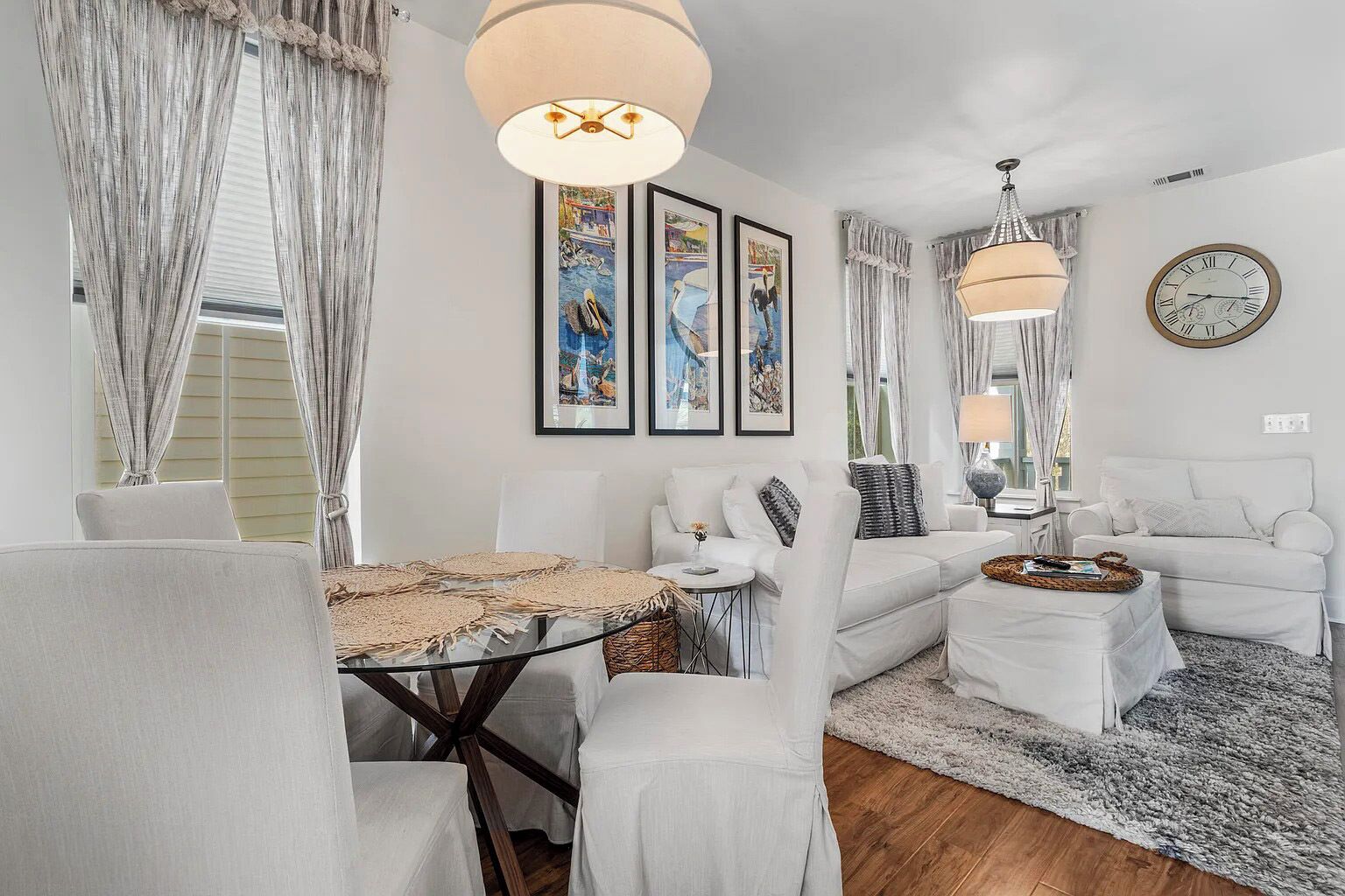 Cottage, 2 Queen Beds, Patio, Beach View (Pelican Cove Cottage) | Interior