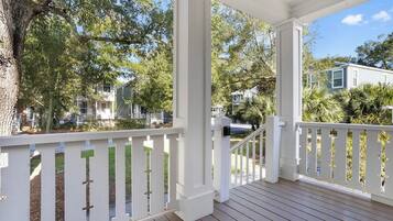 Cottage, 2 Queen Beds, Patio, Beach View (Pelican Cove Cottage) | View from room