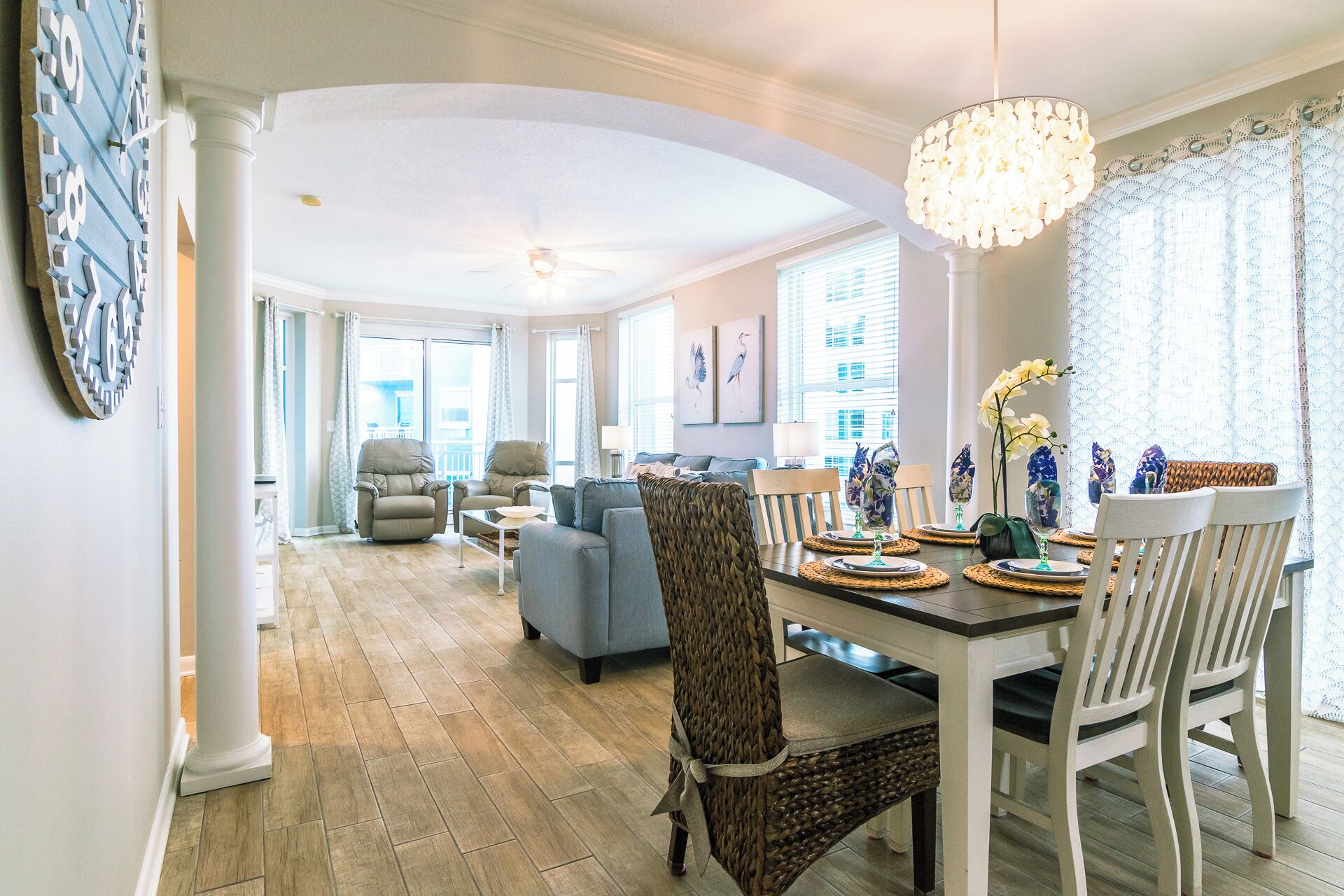 Condo, Multiple Beds, Pool Access, Ocean View (Legacy Tower 1 -508) | Private kitchen
