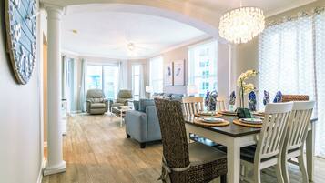 Condo, Multiple Beds, Pool Access, Ocean View (Legacy Tower 1 -508) | Private kitchen