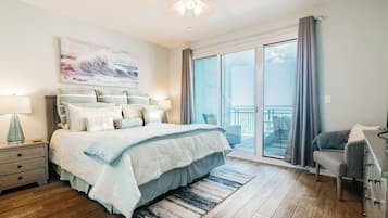 Condo, Multiple Beds, Pool Access, Ocean View (Legacy Tower 1 -508) | 3 bedrooms, individually decorated, individually furnished