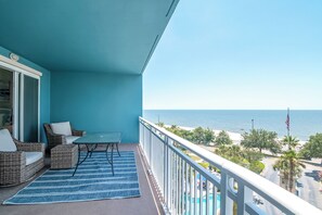 Leilighet, flere senger, adgang til basseng, havutsikt (Legacy Tower 1 -508) | Utsikt fra rommet