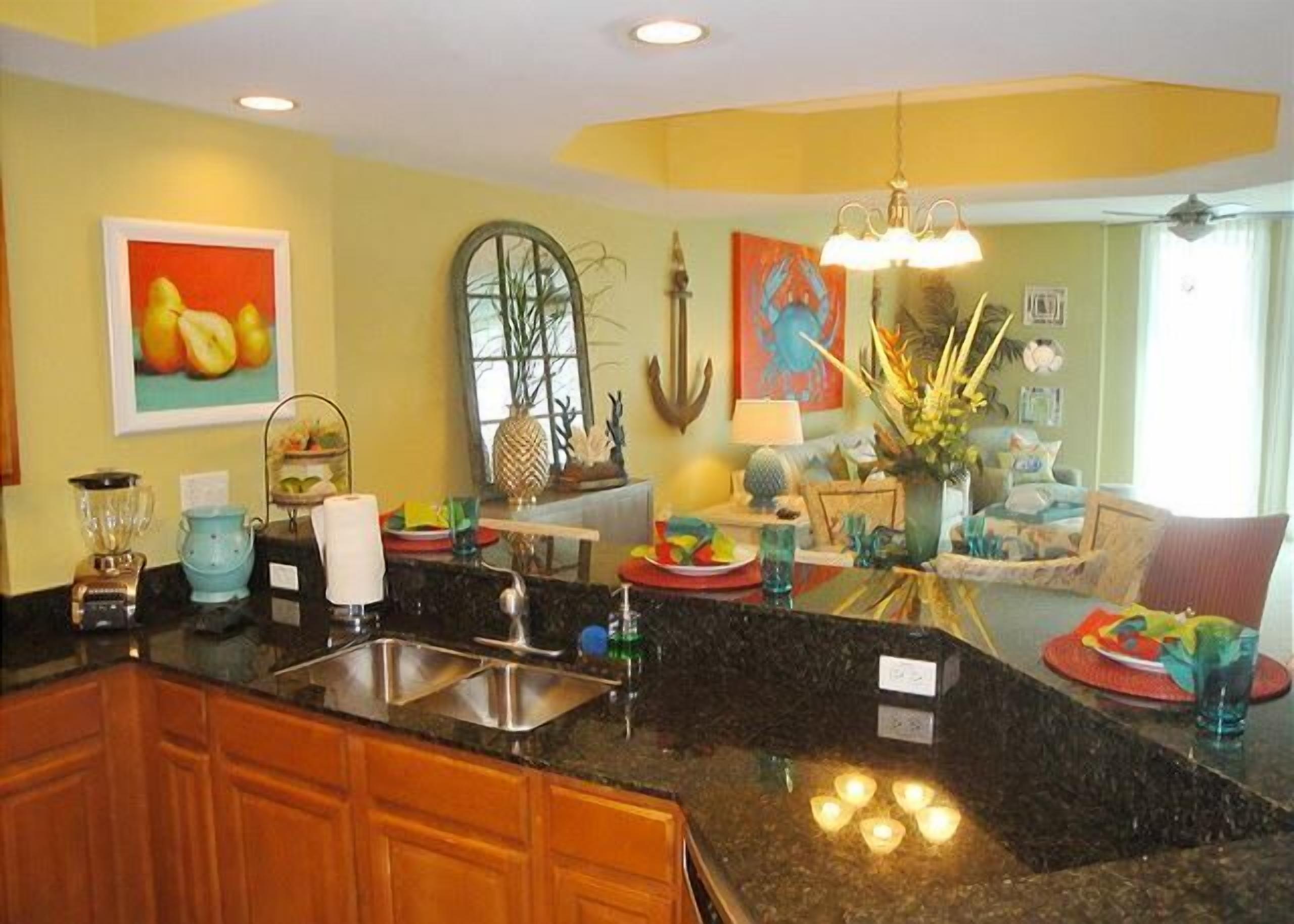 Condo, Multiple Beds, Hot Tub, Ocean View (Beau View 0303) | Interior