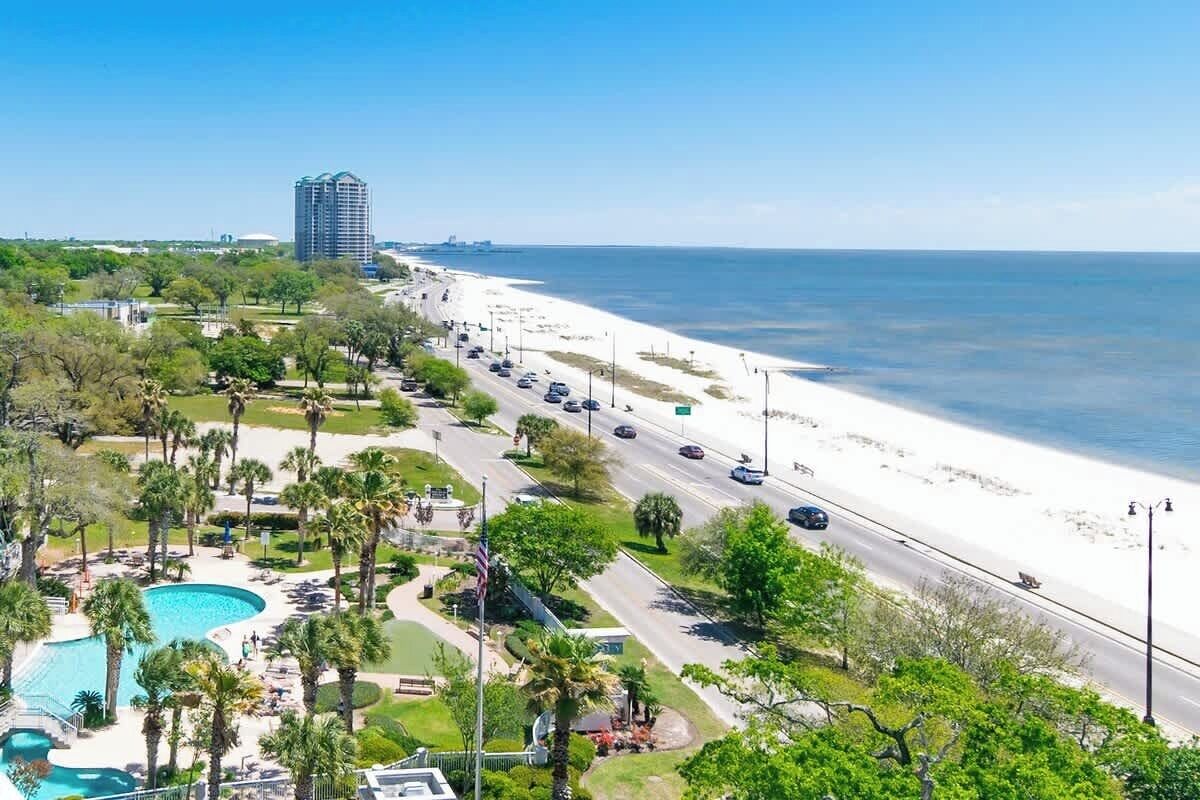 Beach nearby