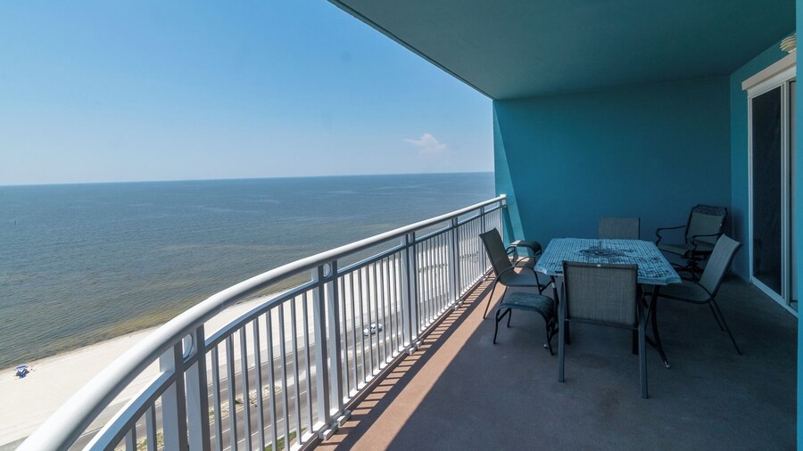 Spacious Beachview End Unit in Legacy Tower 2 -1101 - 3 Bedroom 3 Bath Condo