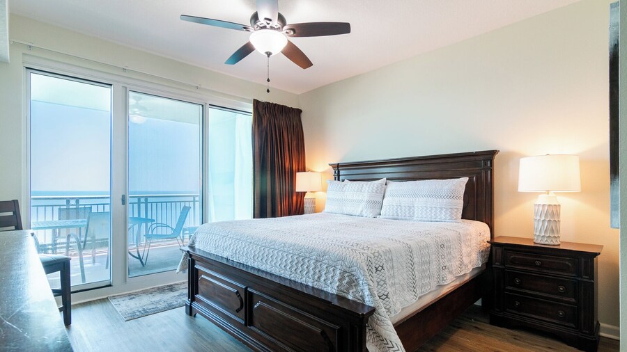 Spacious Beachview End Unit in Legacy Tower 2 -1101 - 3 Bedroom 3 Bath Condo