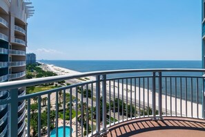 Condo, Multiple Beds, Pool Access, Ocean View (Legacy Tower II 1101) | Property grounds - Spacious Beachview End Unit in Legacy Tower 2 -1101 - 3 Bedroom 3 Bath Condo (Gulfport)