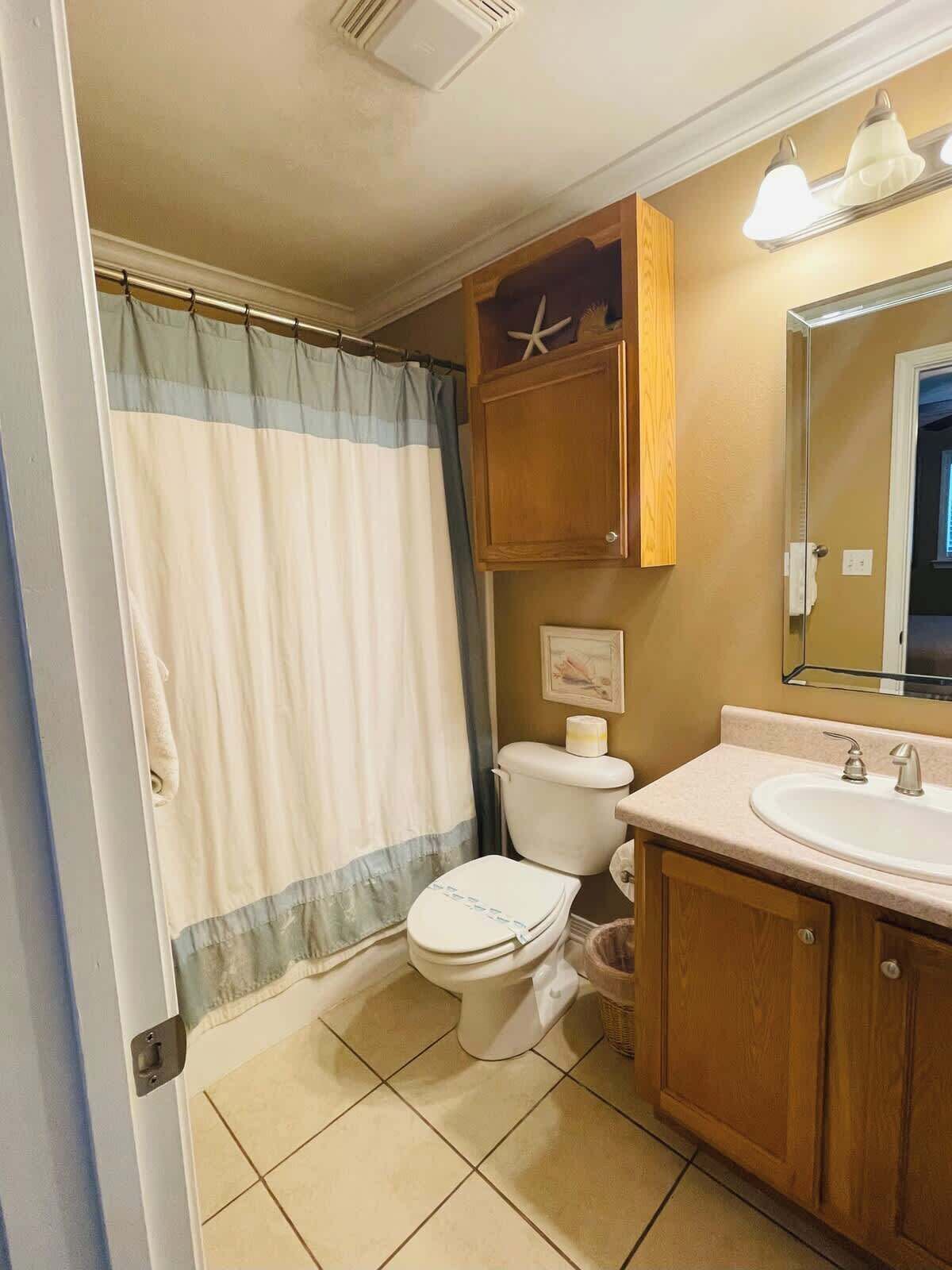 House, Multiple Beds, Patio, Ocean View (Beau Clair 123) | Bathroom | Towels