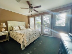 House, Multiple Beds, Patio, Ocean View (Beau Clair-123) | 2 bedrooms, individually decorated, individually furnished, bed sheets - 123 Beau Clair - Beachside Townhome With Balcony and Pool in Long Beach (Long Beach)