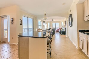 Condo, Multiple Beds, Pool Access, Ocean View (Legacy Tower 1 -1101) | Interior - Spacious Beachview End Unit in Legacy Tower 1 -1101 - 3 Bedroom 3 Bath Condo (Gulfport)