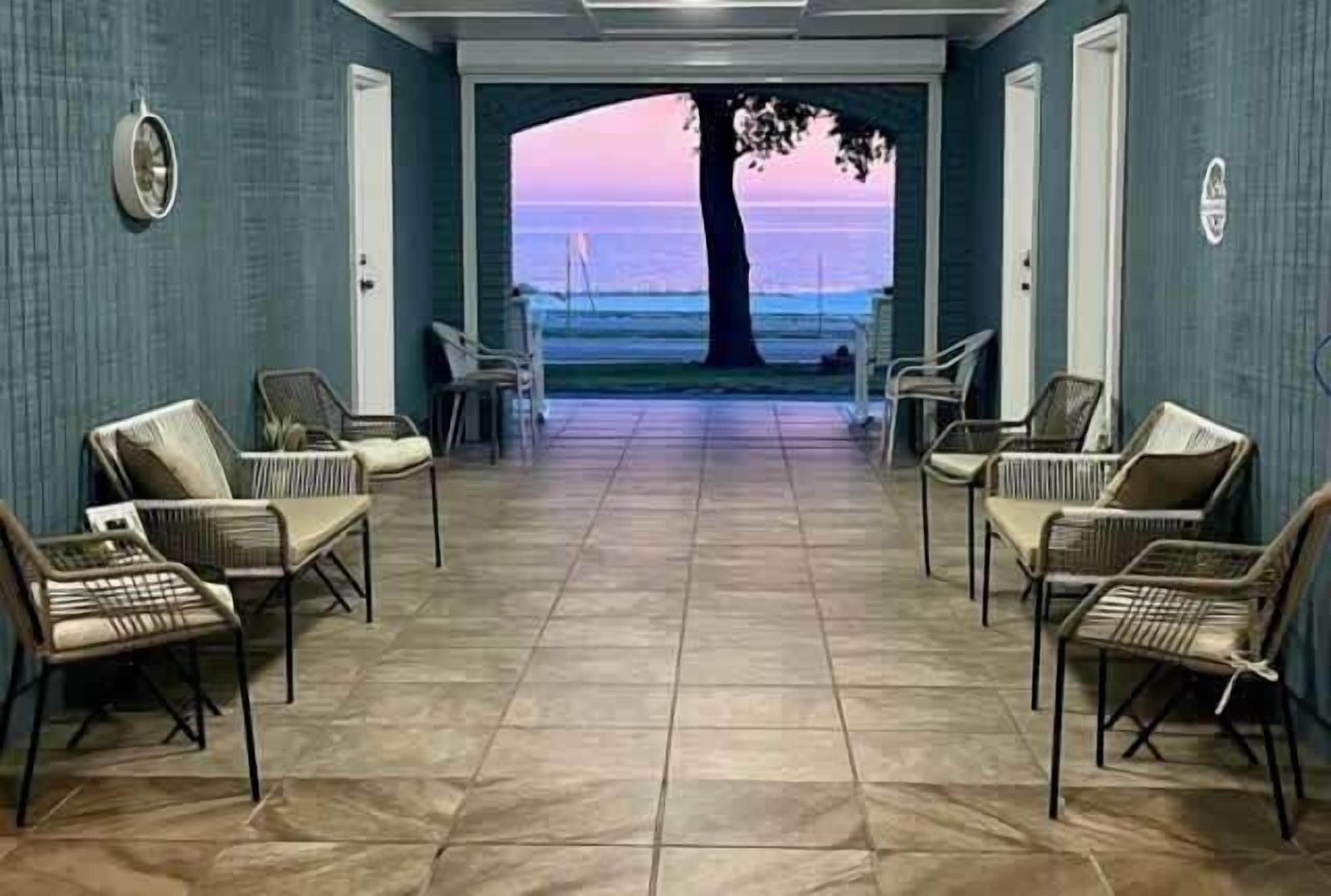 Condo, 1 Queen Bed, Hot Tub, Ocean View (Cypress Cove 103) | Terrace/patio