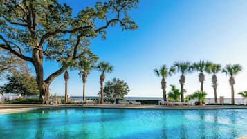 Piscine couverte