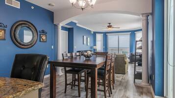 Condo, Multiple Beds, Pool Access, Ocean View (Legacy Tower 2 -809) | 3 bedrooms, individually decorated, individually furnished