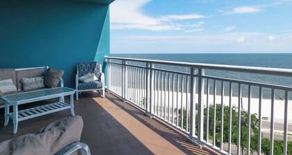 Spacious Beachview End Unit in Legacy Tower 2 -809 - 3 Bedroom 3 Bath Condo
