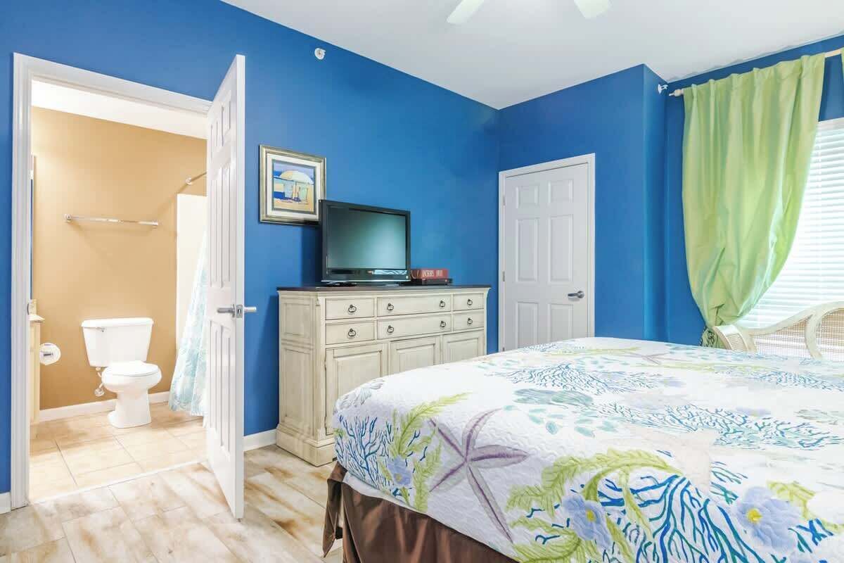 Condo, Multiple Beds, Pool Access, Ocean View (Legacy Tower II 0809) | 3 bedrooms, individually decorated, individually furnished