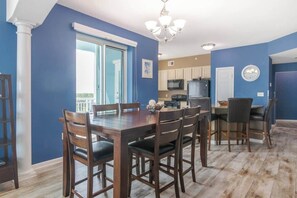 Condo, Multiple Beds, Pool Access, Ocean View (Legacy Tower II 0809) | Dining - Spacious Beachview End Unit in Legacy Tower 2 -809 - 3 Bedroom 3 Bath Condo (Gulfport)