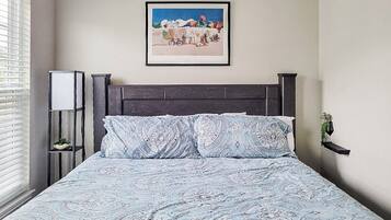 Villa, Multiple Beds, Patio, Beach View (Legacy Villa 1306) | 2 bedrooms, individually decorated, individually furnished, bed sheets